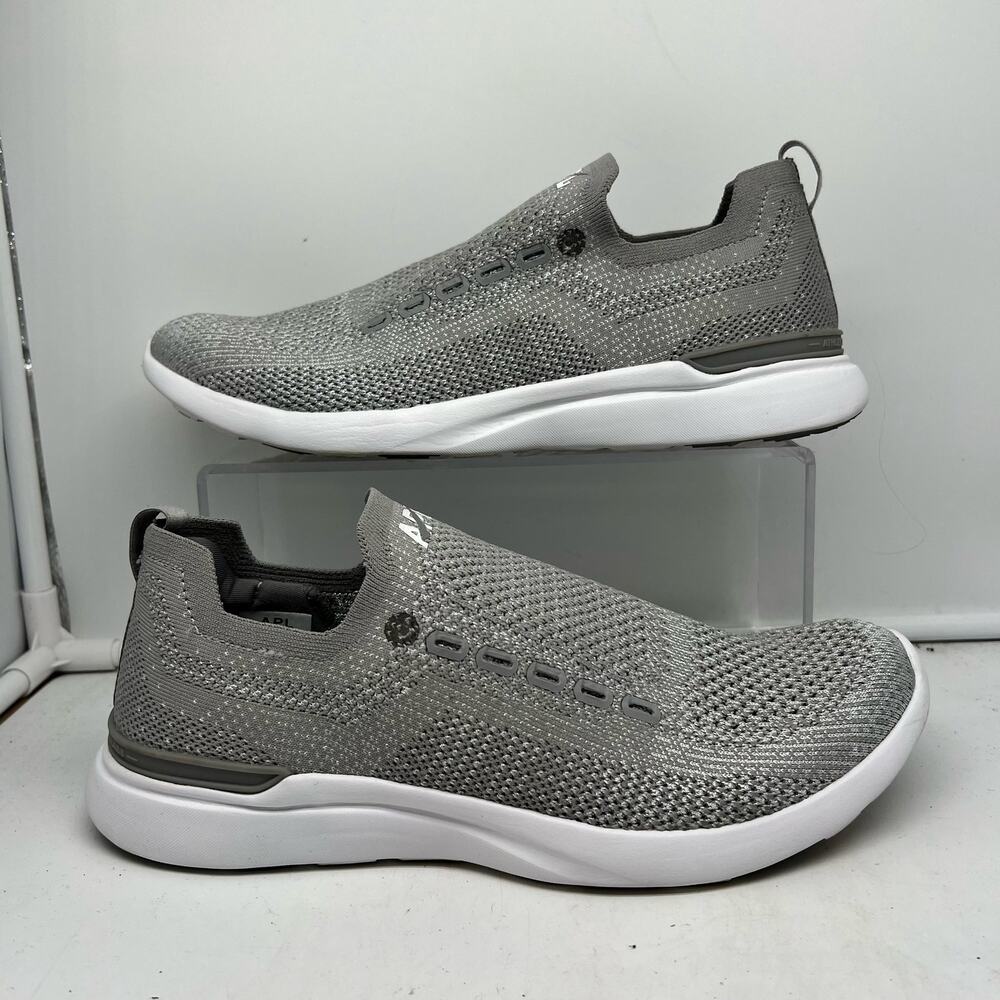 APL Athletic Propulsion Labs Shoes Womens 9.5 Techloom Breeze Silver